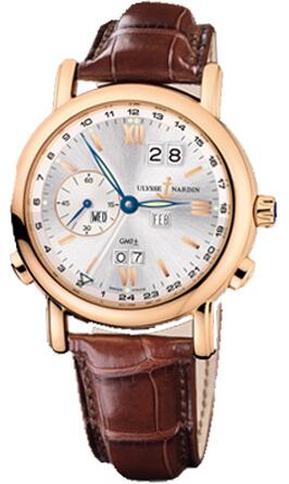 Ulysse Nardin GMT Perpetual 326-82/31 Replica Watch